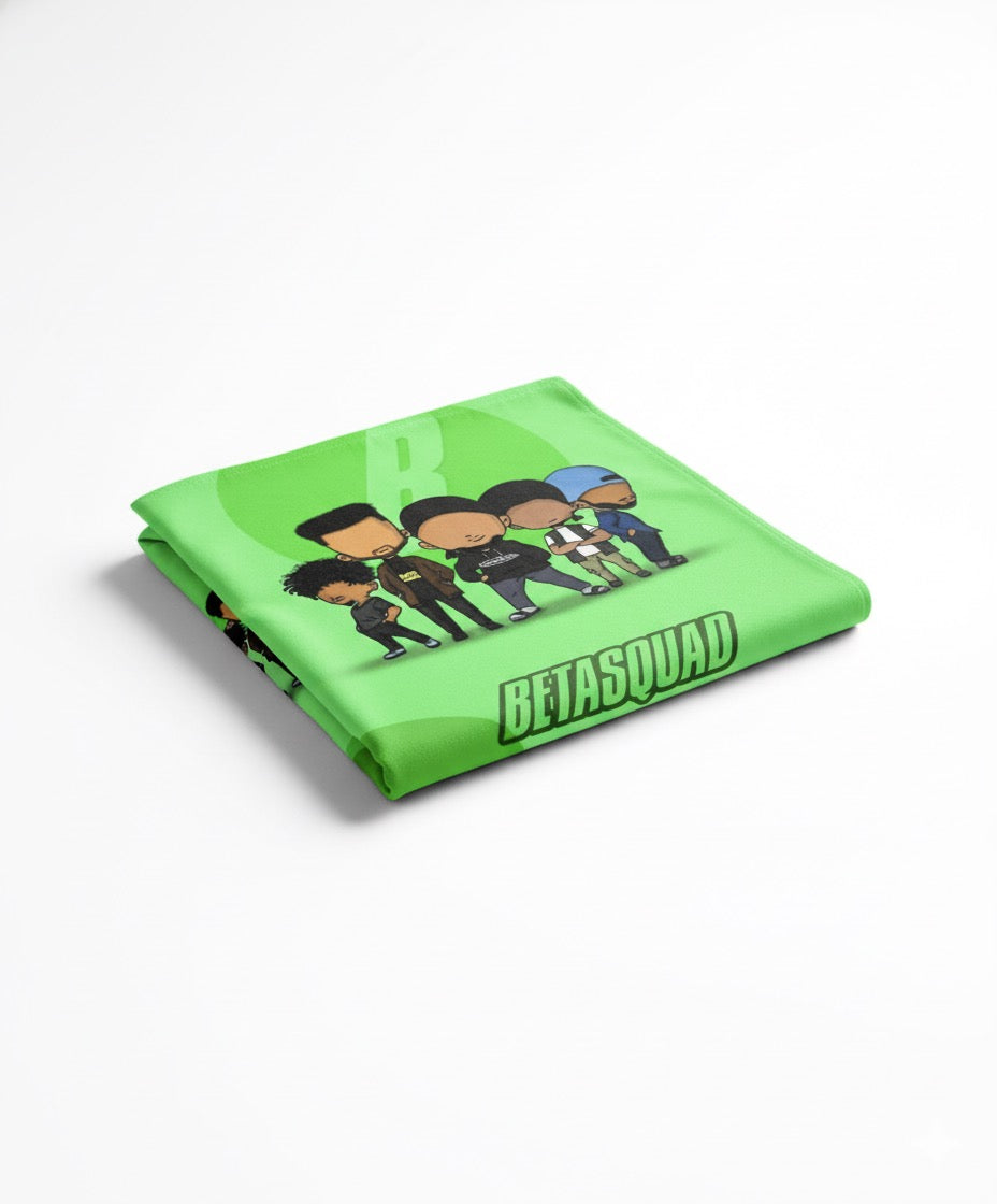 Beta Squad Flag 🩵🔥