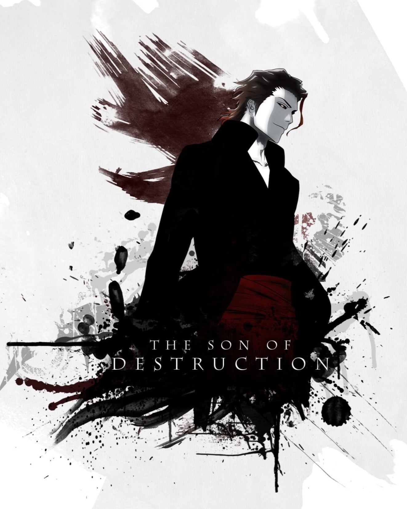 SON OF THE DESTRUCTOR – The Bleach Flag ⚔️🩸