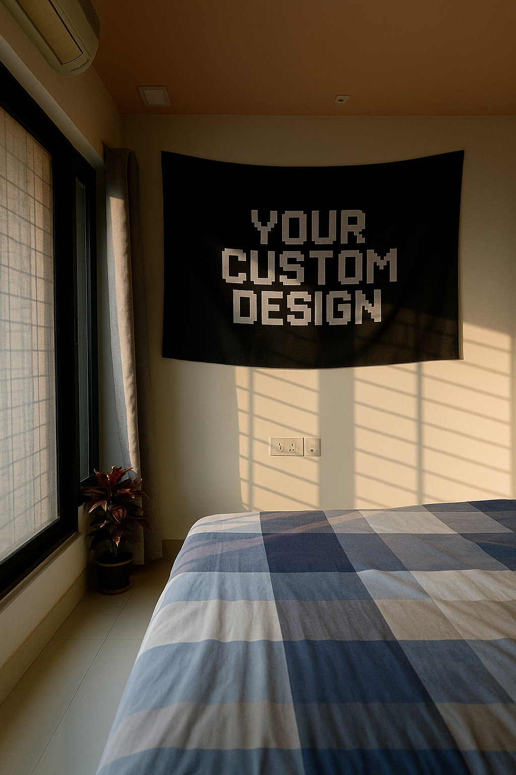 Custom Photo Flag - YOUR FLAG, YOUR VIBE π¨π