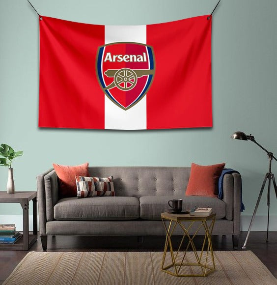 Arsenal Football Club HQ Flag