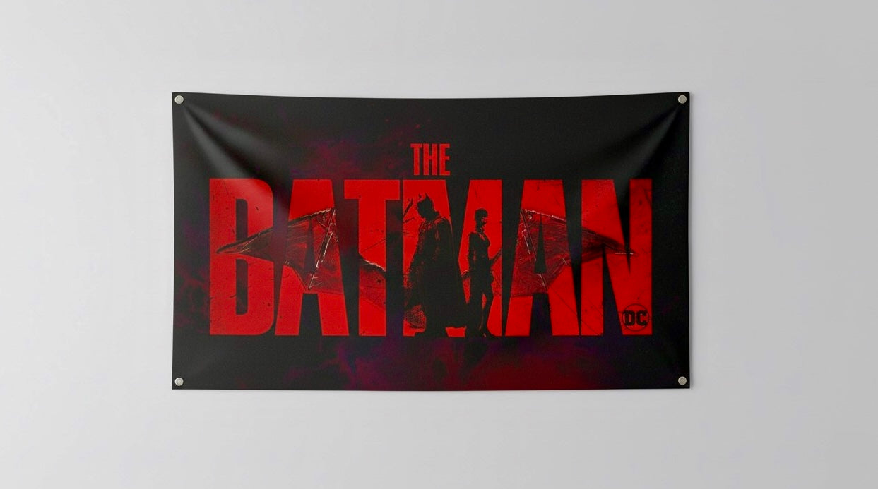 The Batman Flag 🦇🖤