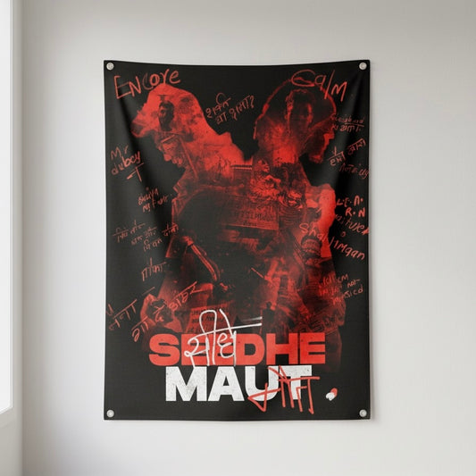 Seedhe Maut Flag - Minimal⚡🔥