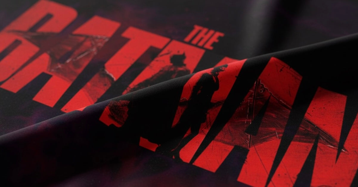 The Batman Flag 🦇🖤