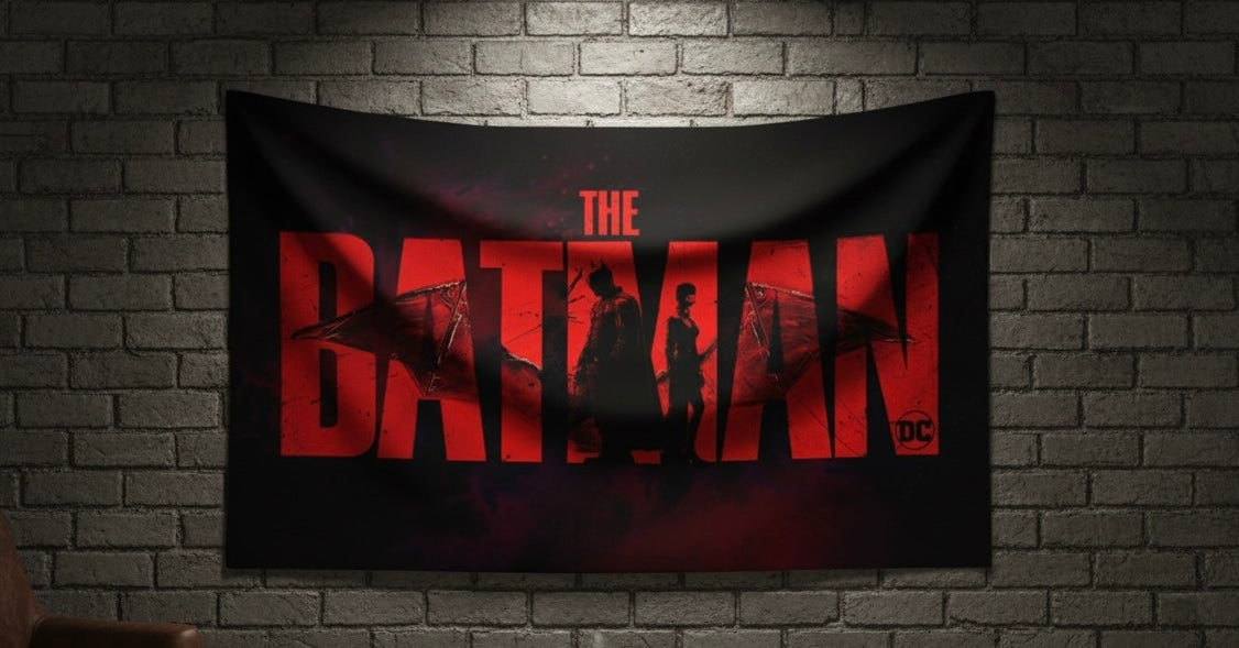 The Batman Flag 🦇🖤