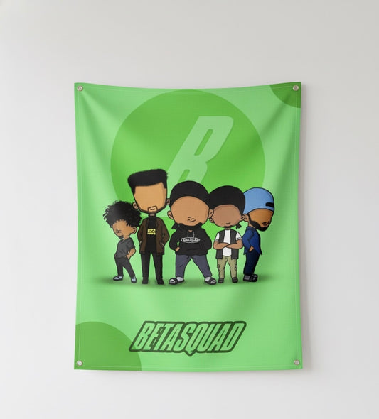Beta Squad Flag 🩵🔥