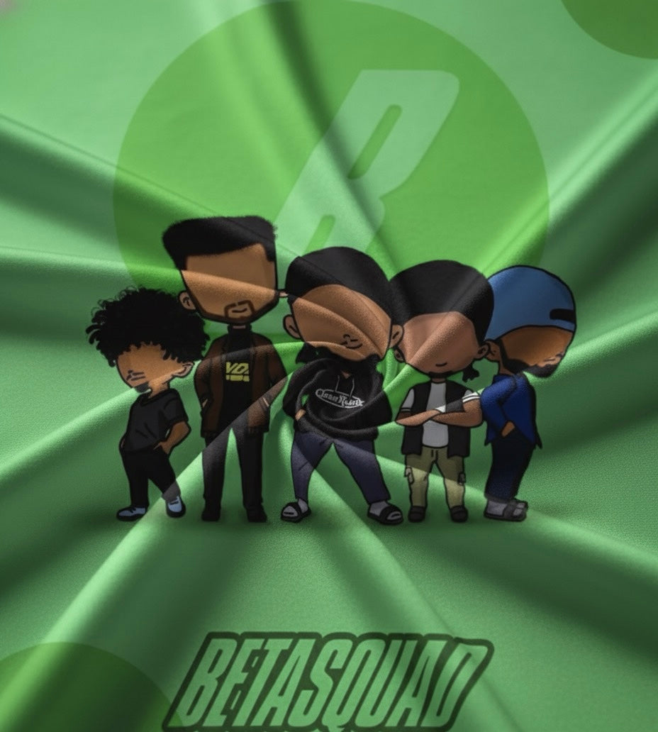 Beta Squad Flag 🩵🔥