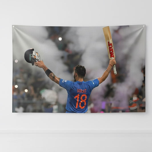Virat Kohli Flag 🇮🇳