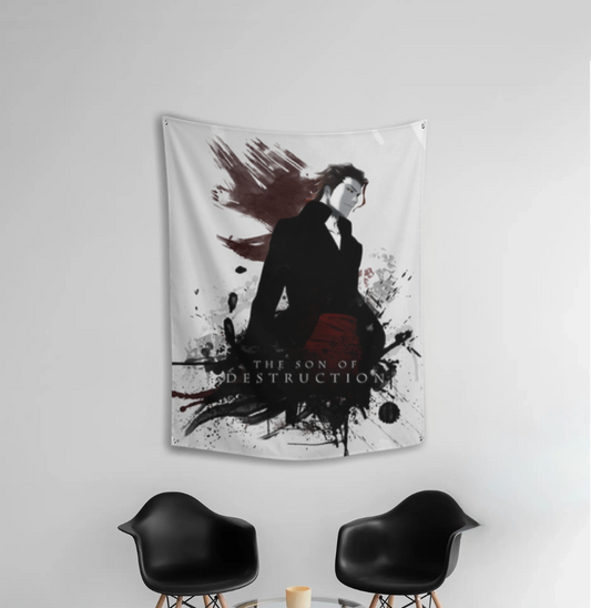 SON OF THE DESTRUCTOR – The Bleach Flag ⚔️🩸