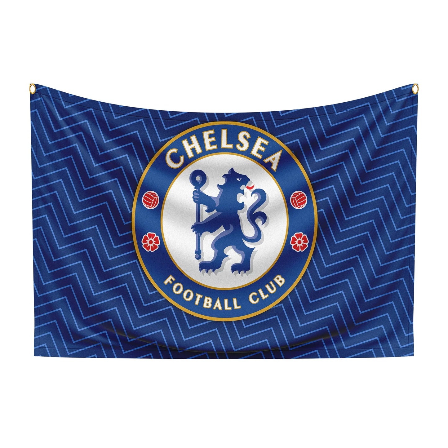 Chelsea HQ Flag 🔵👑