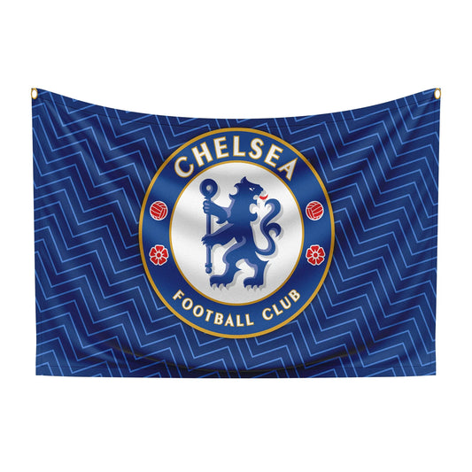 Chelsea HQ Flag 🔵👑