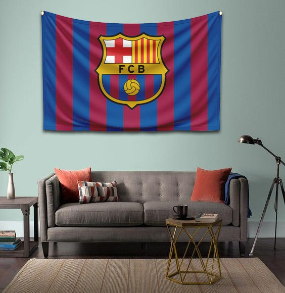 The Barcelona Flag 🔵🔴