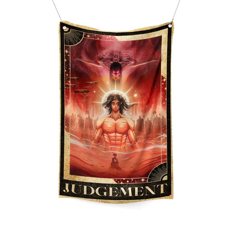 THE JUDGEMENT DAY – Eren Awakens Flag 🔥🔮