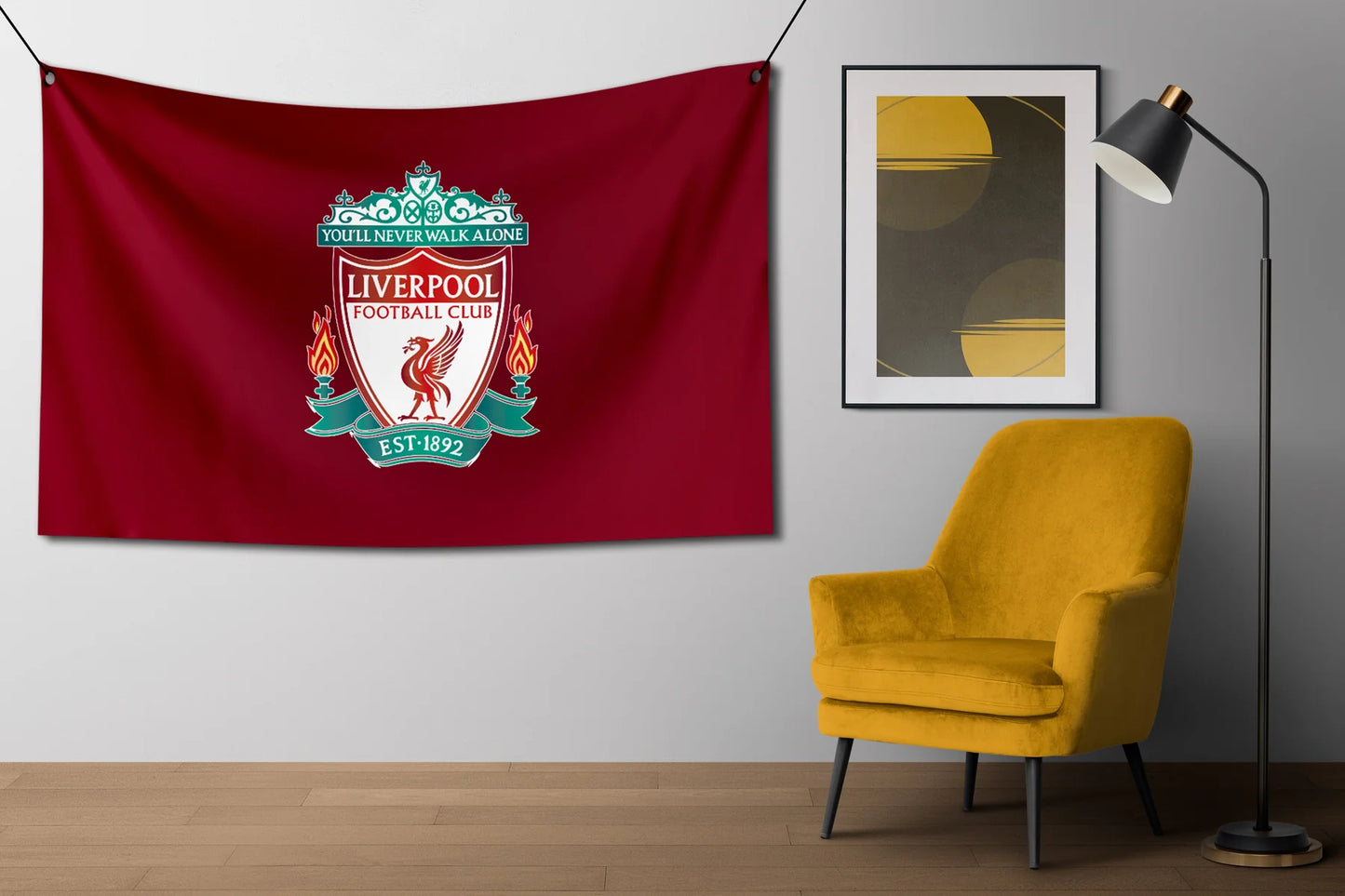 The Liverpool HQ Flag