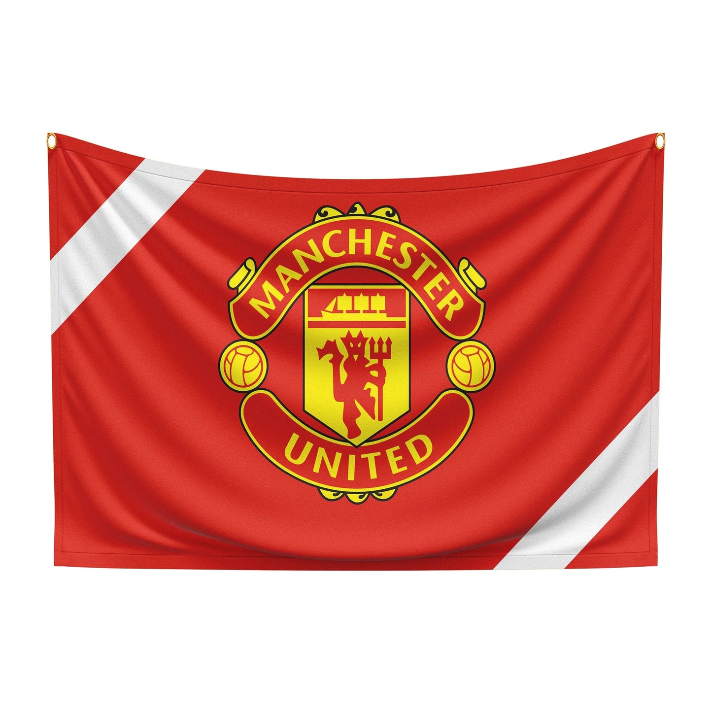 THE THEATRE WALLPIECE – Man United HQ Flag 🔥⚽