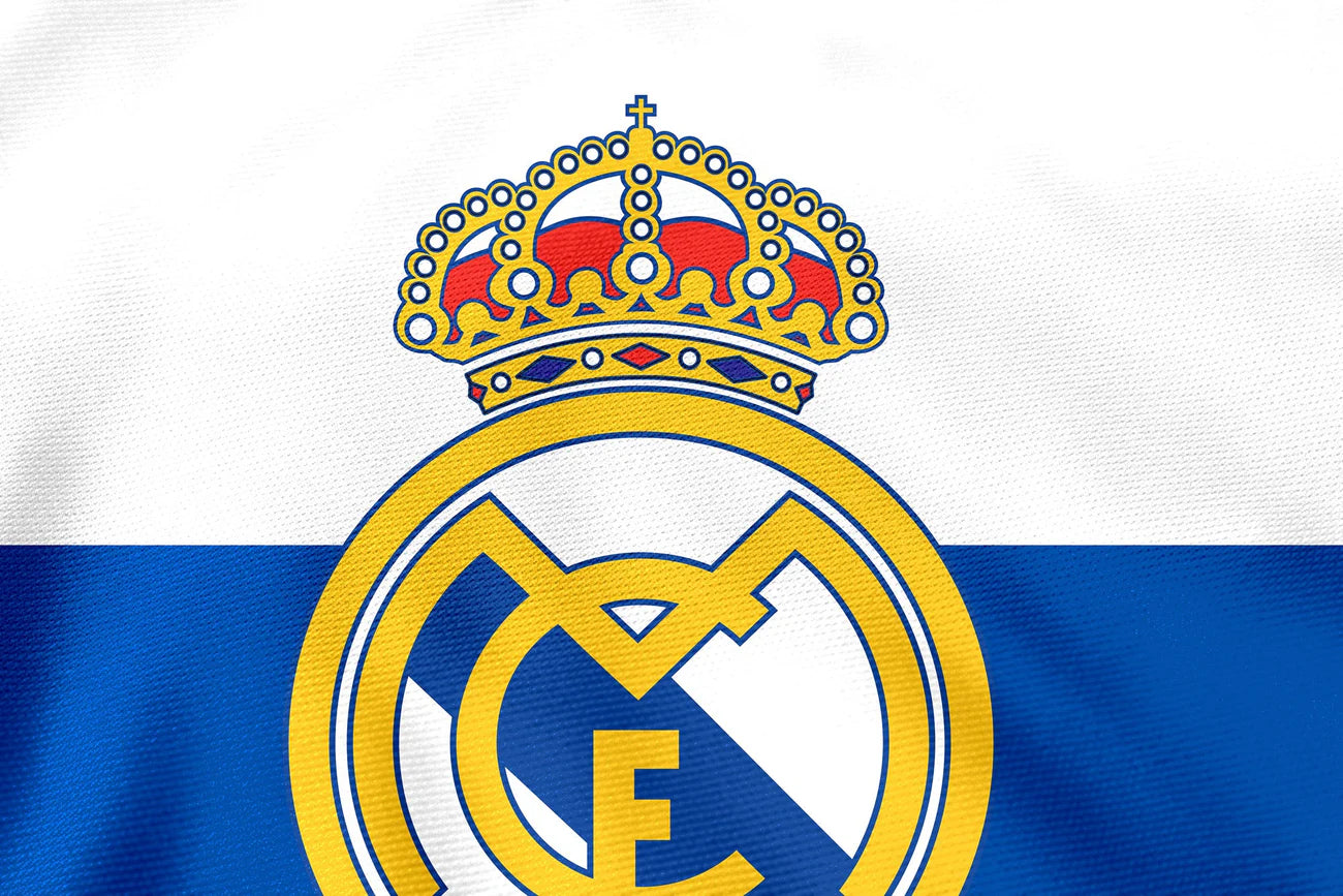 FOR GLORY – The Real Madrid Flag 👑⚽