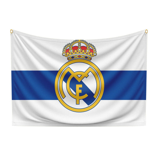 FOR GLORY – The Real Madrid Flag 👑⚽