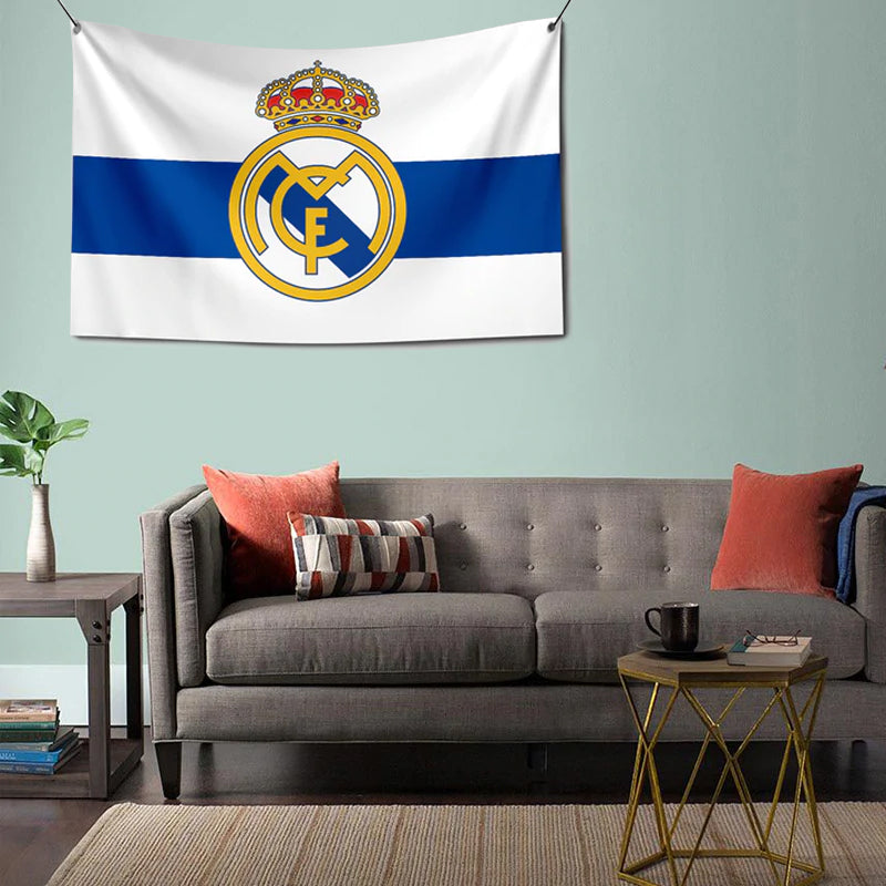 FOR GLORY – The Real Madrid Flag 👑⚽