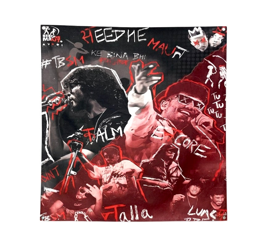 Seedhe Maut Flag ⚡🔥