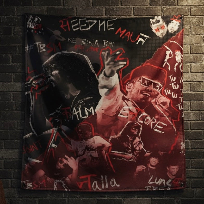 Seedhe Maut Flag ⚡🔥